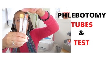 PHLEBOTOMY: WHAT TEST? WHAT TUBE? #education #phlebotomy #tutorials