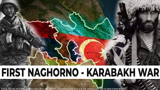 The First Nagorno - Karabakh War (english Subtitles)
