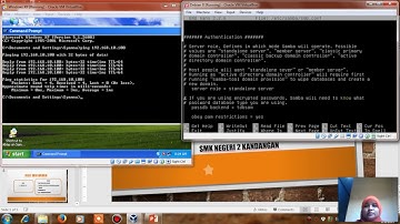 INSTALASI SAMBA SERVER DEBIAN 8