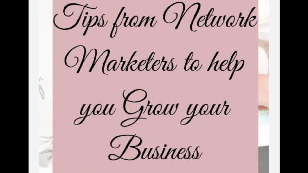 *Tips For Network Marketers To Build A Big Business Online* Text “Free Info” To: 727-510-9345