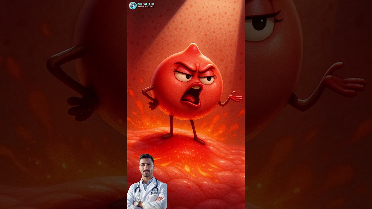 That’s Not a Spider Bite 🕷️ It’s Staph. Watch Closely. 