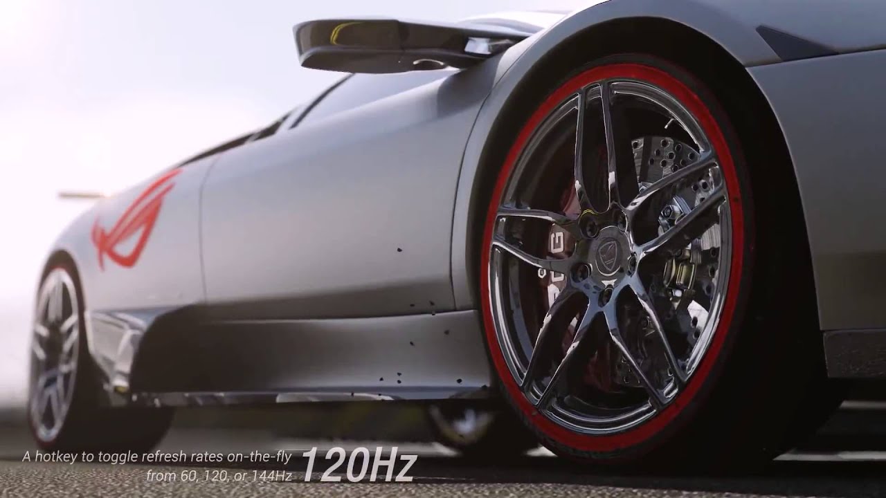 ROG SWIFT PG278Q Gaming Monitor Forged For Gaming Perfection