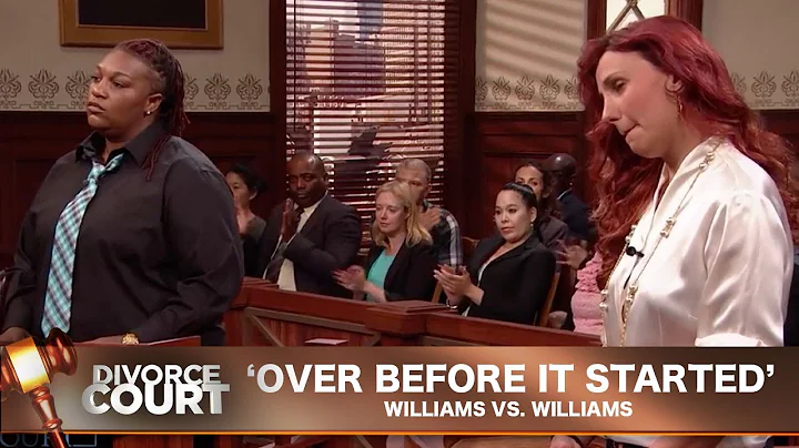 Classic Divorce Court- Williams Vs. Williams: Over...