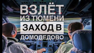 Из Тюмени в Москву на Airbus A320.