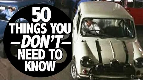 The Italian Job: 50 Things You Don't Need to Know