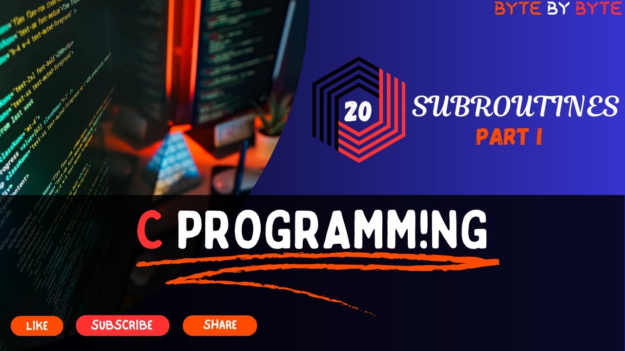 C PROGRAMMING 20 - YouTube