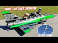 I Bought A GIANT R/C Jet... It’s SCARY Fast!!! (I can barely fly it)