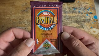 1991-92 NBA Upper Deck Series 1. #1