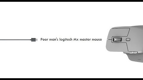 Poor man’s Logitech MX master | An alternative  |  ASUS MW203 Multi Device Wireless Silent Mouse