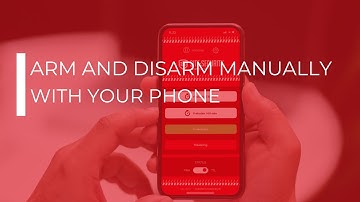 How to arm- and disarm surveillance from SITE SECURITY