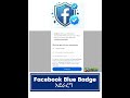 Facebook Blue Check በቀላሉ ማድረግ #amharictech #tutorial #tutorial #smartphone #ethiopia #ethiopia