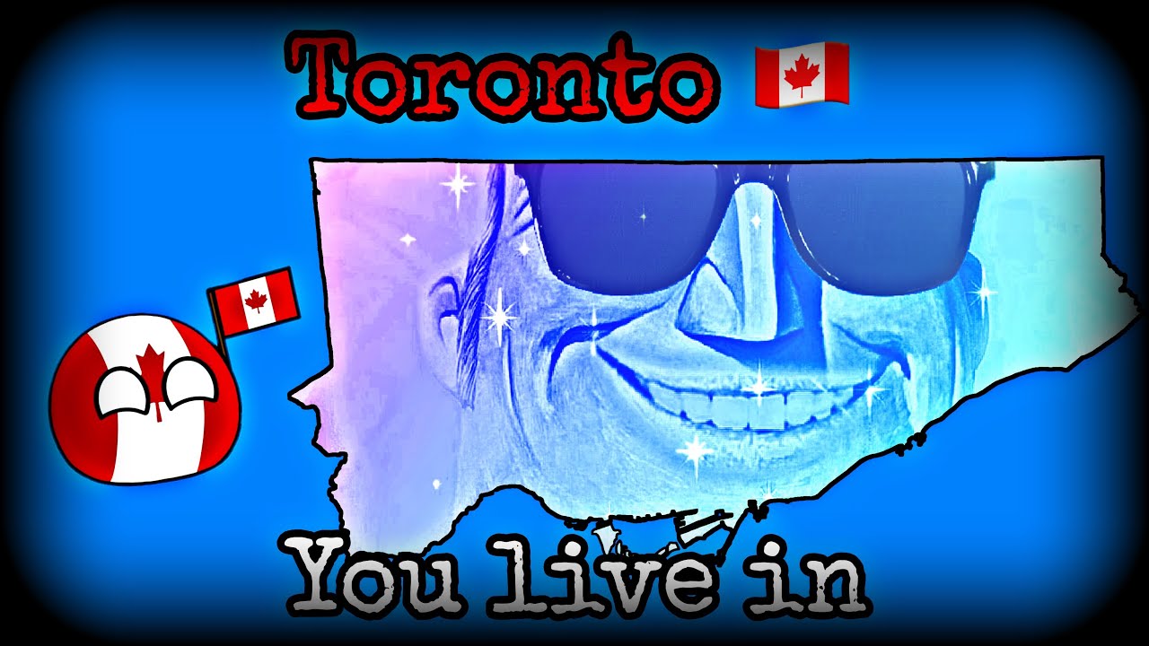 You live in Toronto 🇨🇦 | Mr Incredible becoming canny mapping 