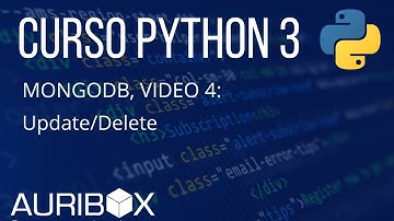 DB: 4 MongoDB Update/Delete con Python 3 - [CURSO DE PYTHON 3]