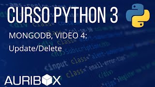 DB: 4 MongoDB Update/Delete con Python 3 - [CURSO DE PYTHON 3]