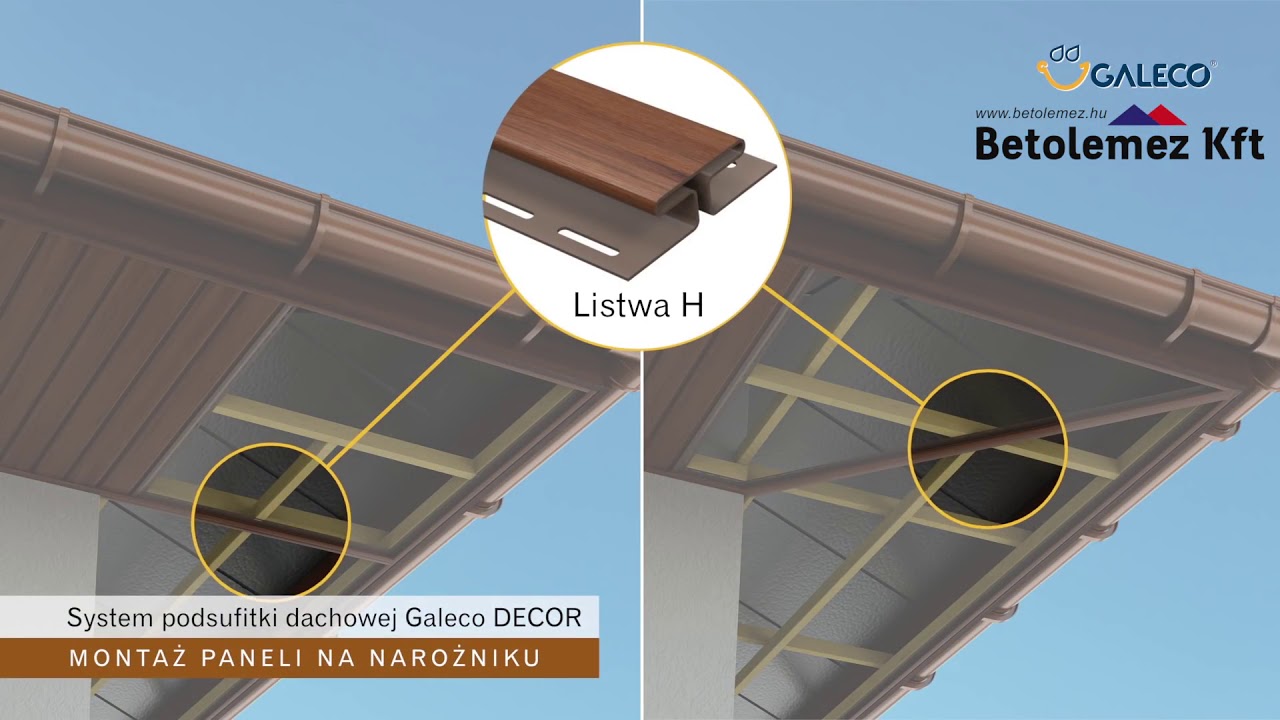 Подшивка свесов кровли софитами г.Бердичев - YouTube