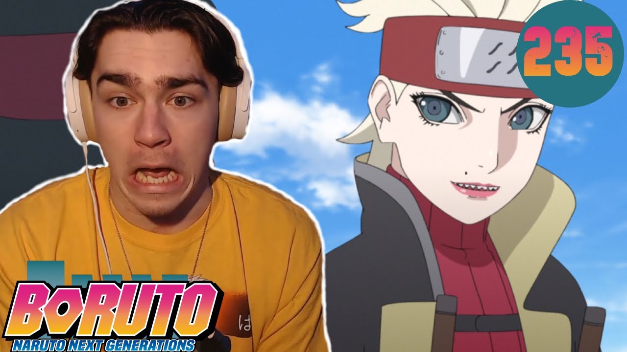 This Arc is Something... | Boruto Ep 235 |  Reaction/Review" | Dotou Island"