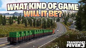 Transport Fever 3 - What I Learned from the Devs at Gamescom
