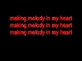 Making melody in my heart lyrics