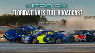 Nitro Rallycross Florida FULL Broadcast - Finals screenshot 1