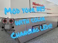 Modding an original NES with a color changing LED