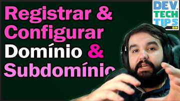 Como Registrar e Configurar Domínio e Subdomínio, apontar para o GitHub Pages usando Registro.BR