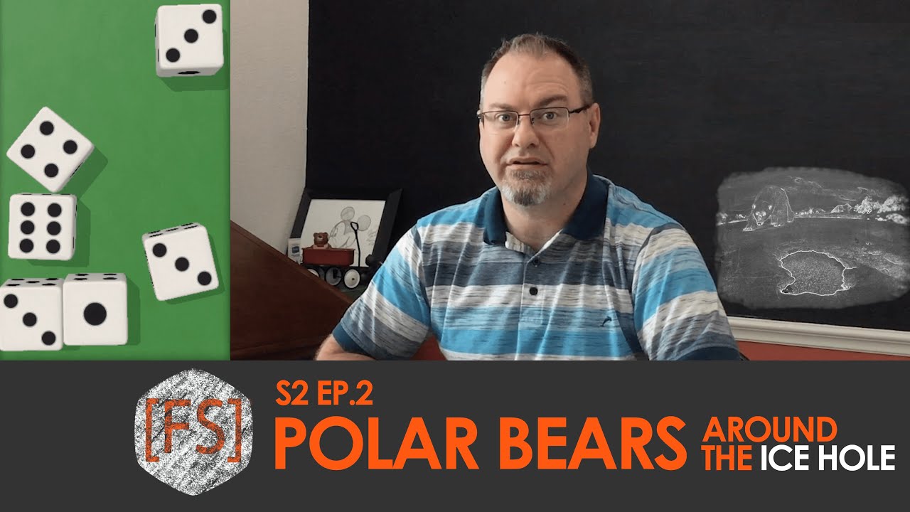 Polar Bears Around the Ice Hole Dice Game - S2 EP. 2