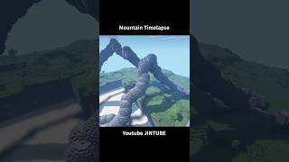 Mountain | Minecraft Timelapse build