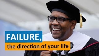 FALL FORWARD, Failure will teach you (Denzel Washington, motivational video)