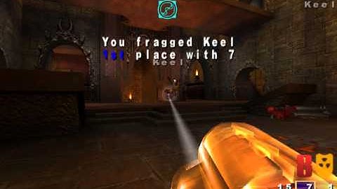 Quake 3 Arena - Q3DM15: Demon Keep