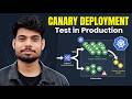 Kubernetes Canary Deployment Strategy Explained (Hands-On) | Progressive Rollout | DevOps