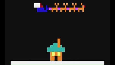 Basic 10 Liner Version of The Santa Clause