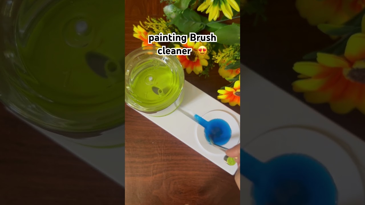 Best Painting Brush Cleaner Review 🎨🖌 | Artist Must-Have!