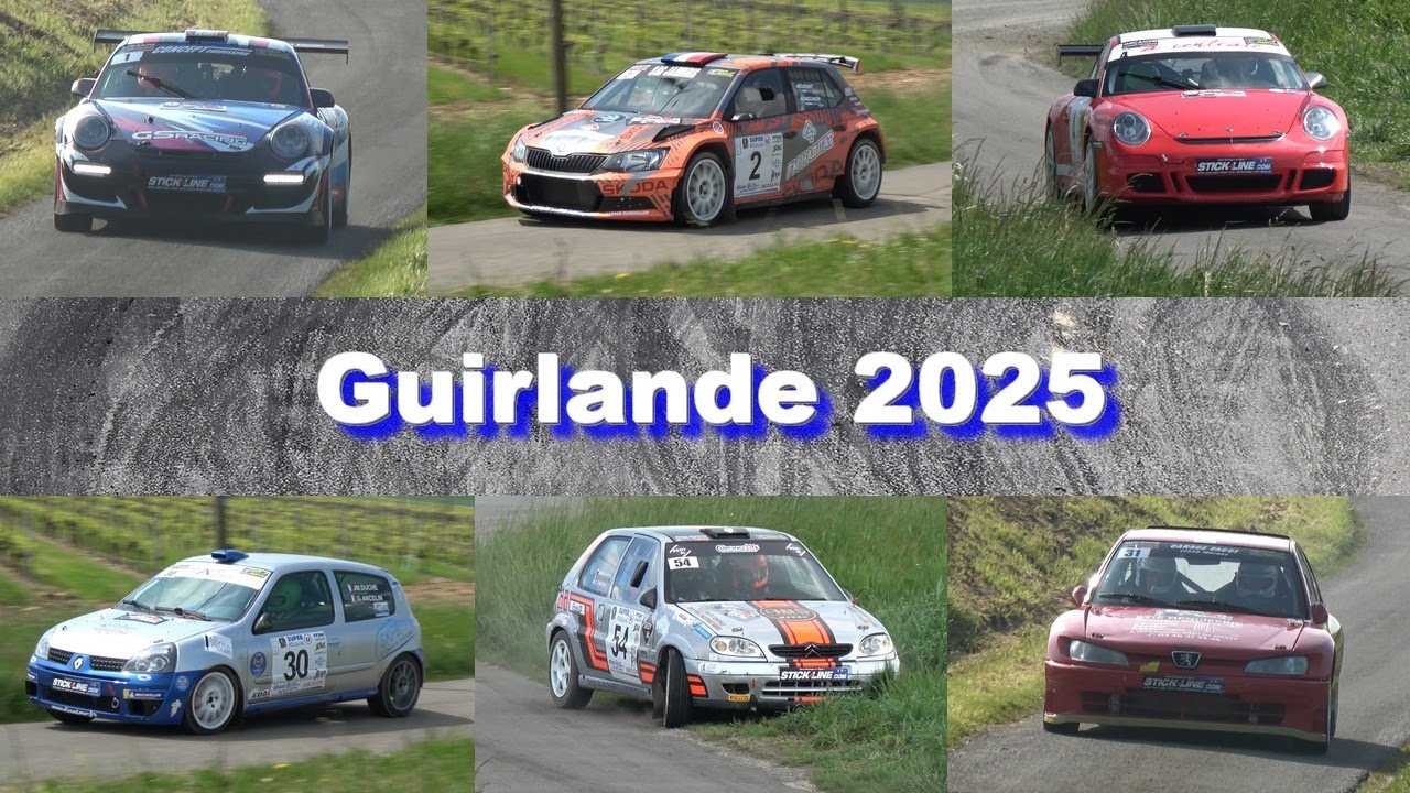 20e Rallye Régional de la Guirlande 2025