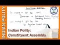 Constituent Assembly of India in Hindi | Indian Polity | SSC CGL  by TVA