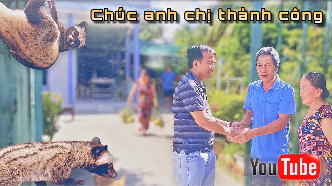 Hành trình đi giao Chồn Hương BẾN TRE (P4) - quá trời quà cáp rồi…