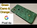 Google Pixel 4a - Green Camo skin