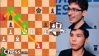 Ya le TOCAN MONSTRUOS al GENIO PERSA! Wesley So Vs Firouzja || Tata Steel Master 2020