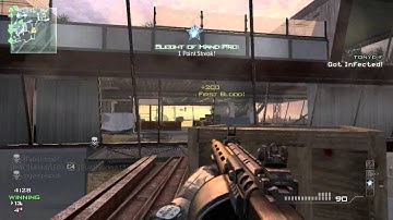 MW3 Random C4 Kill