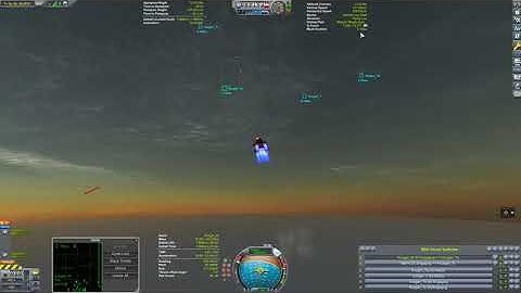 KSP 1.10.1 Runway Project S2R3 Modular Missile Test