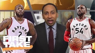 Stephen A. Doesn’t Like The Raptors’ Chances vs. Cavaliers | First Take | May 1, 2017