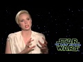 Capture de la vidéo Itn Magazine Exclusive Star Wars Gwendoline Christie Interview 12-11-15