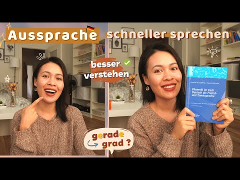 Wie kann man schnell Deutsch sprechen? 2 Tipps! DEUTSCH BESSER SPRECHEN lernen B1 B2- Học tiếng Đức