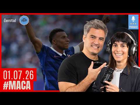 🎙️ MACA #25 | Francia de MBAPPÉ ARRASA + Explicamos la CONFERENCIA de BIELSA + Inglaterra vs Congo