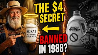 Why the Amish Never Buy Laundry Detergent (And Why You Should Stop Too)