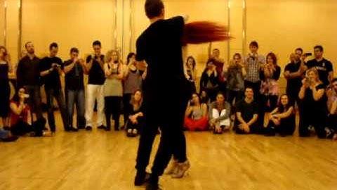 Dani & Leticia - Zouk workshop Sunday - 4th Amsterdam Salsa and Zouk festival 2011