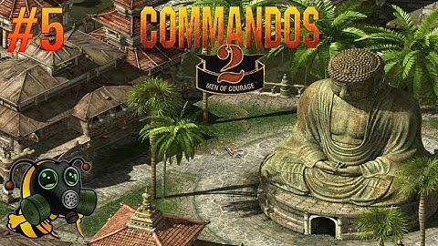 #5 Commandos 2: Men of Courage - Very Hard Difficulty - First Playthrough