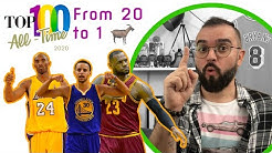 💯MON TOP 100 ALL-TIME (Places 20-1 🐐)💯