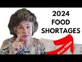 2024 shortages and price hikes