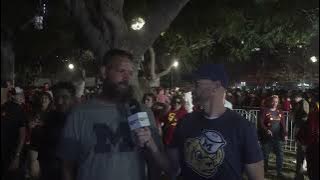 Michigan 13 USC 31 |'Defense wasn't ready.'| -Andrew