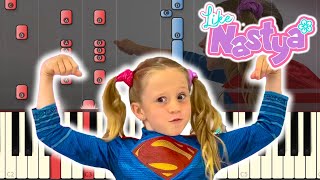 Like Nastya - Superhero Song screenshot 5